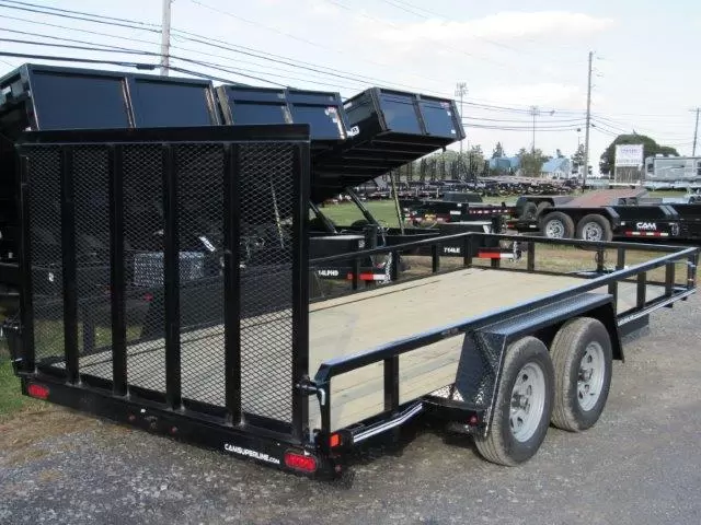 Cam Superline 7x16 Landscape Utility Trailer - Image 5
