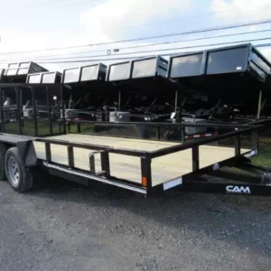 Cam Superline 7x16 Landscape Utility Trailer