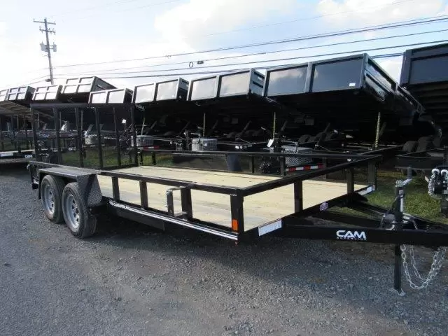 Cam Superline 7x16 Landscape Utility Trailer