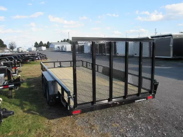 Cam Superline 7x16 Landscape Utility Trailer - Image 4