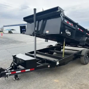 2024 CAM Superline 7x14 Low Profile Dump Trailer Telescopic Lift