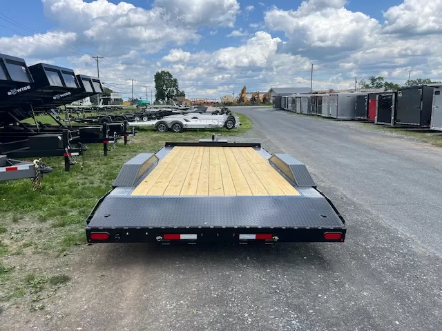 CAM Superline 7x18 Equipment Trailer Drive Over Fenders - Image 2