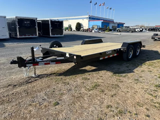 CAM Superline 7x18 Open Car Hauler - Image 2