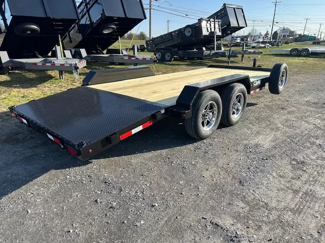 CAM Superline 7x18 Open Car Hauler - Image 6