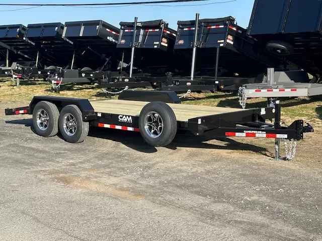 CAM Superline 7x18 Open Car Hauler - Image 3