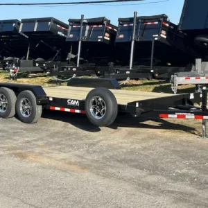 CAM Superline 7x18 Open Car Hauler