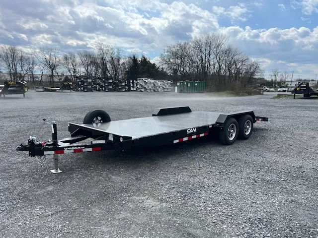 CAM Superline 7x20 Steel Deck Car Hauler - Image 2
