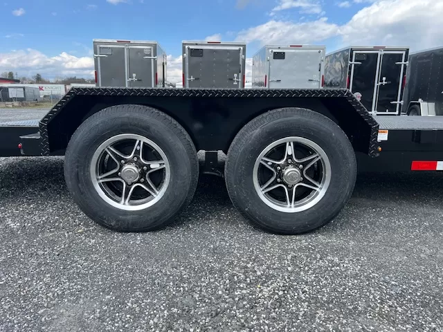 CAM Superline 7x20 Steel Deck Car Hauler - Image 3
