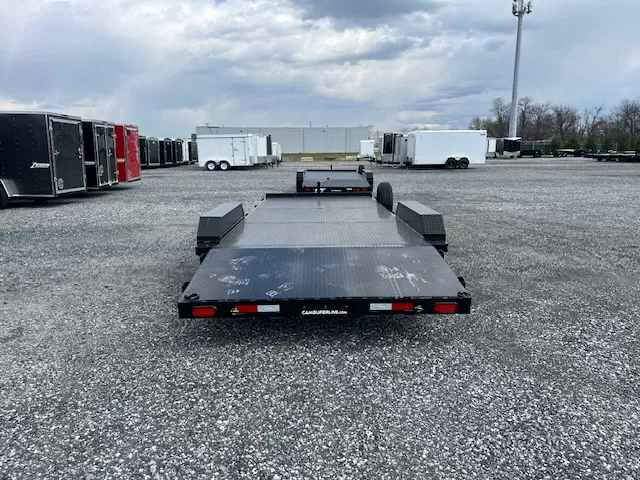 CAM Superline 7x20 Steel Deck Car Hauler - Image 5