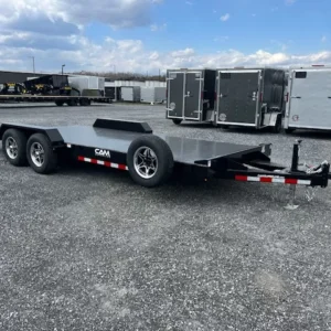 CAM Superline 7x20 Steel Deck Car Hauler