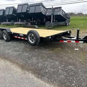 CAM Superline 7x20 Open Car Hauler