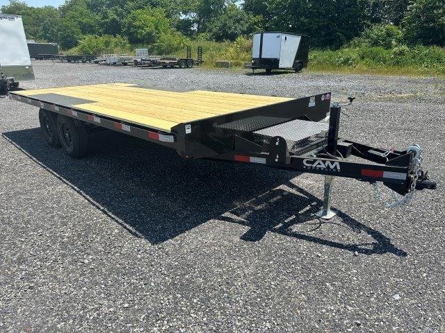 CAM Superline 8x18 Deckover Equipment Trailer Slide Out Ramps - Image 2