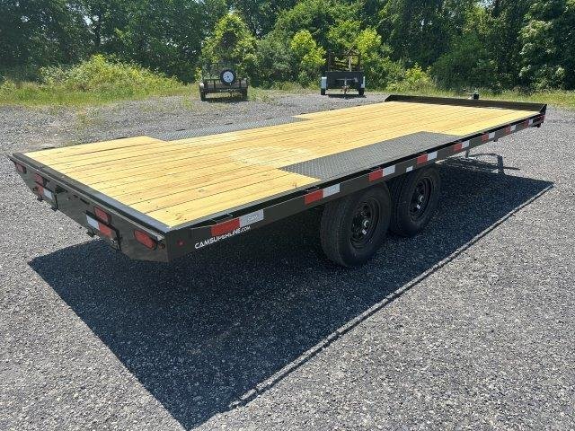 CAM Superline 8x18 Deckover Equipment Trailer Slide Out Ramps - Image 7
