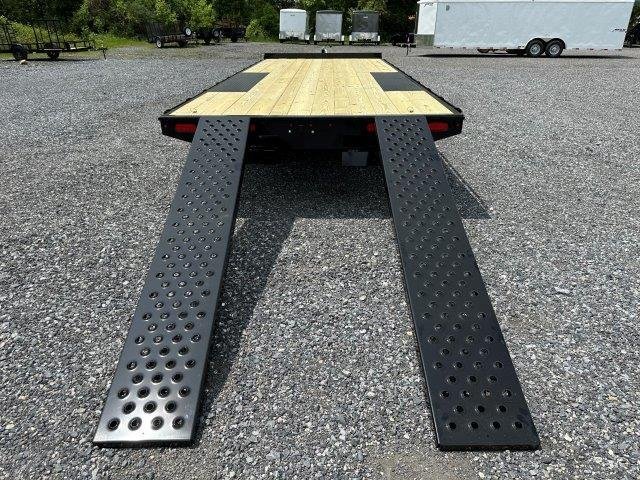 CAM Superline 8x18 Deckover Equipment Trailer Slide Out Ramps - Image 3