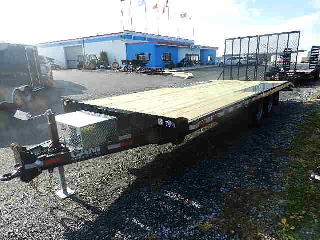 CAM Superline 8x20 Equipment Trailer - Image 4
