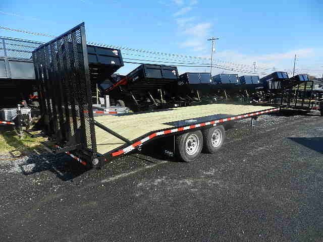 CAM Superline 8x20 Equipment Trailer - Image 5