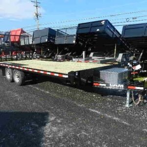 CAM Superline 8x20 Equipment Trailer