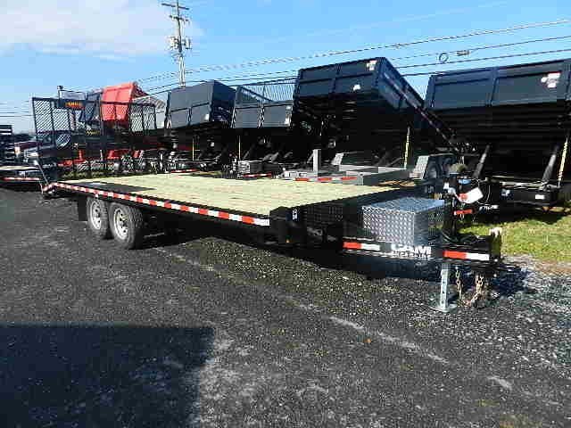 CAM Superline 8x20 Equipment Trailer