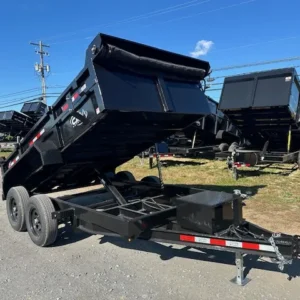 CAM Superline 6x12 Dump Trailer