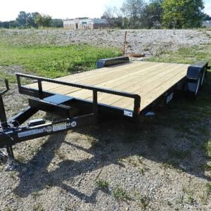 Car Mate 7x18 Car Trailer 7K