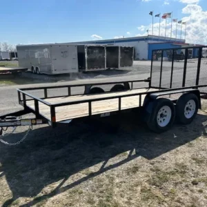 Car Mate 6x14 Landscape Utility Trailer