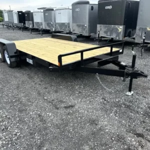 Car Mate 7x16 Car Trailer 7K