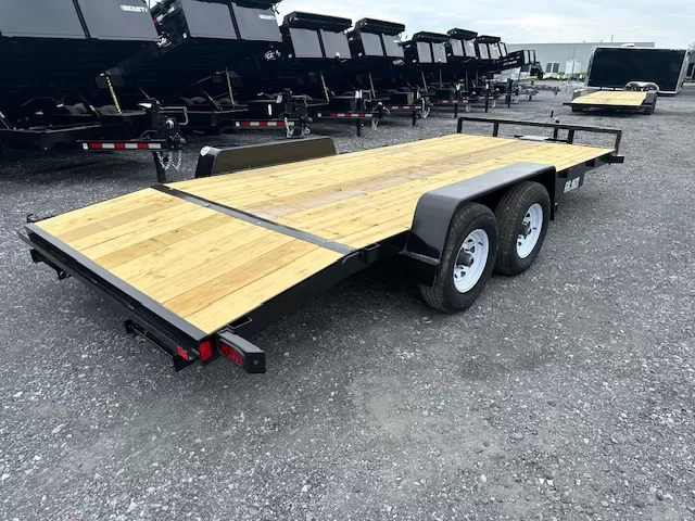 Car Mate 7x18 Open Car Trailer 10K - Image 3