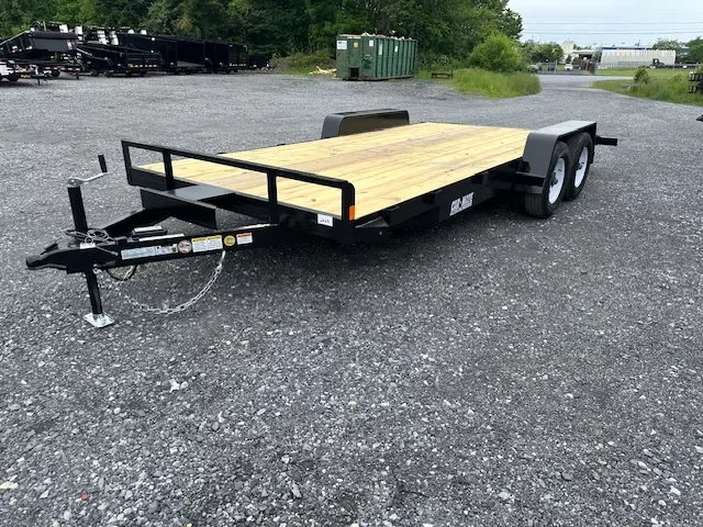 Car Mate 7x18 Open Car Trailer 10K - Image 6