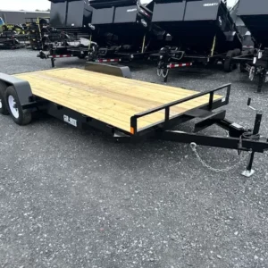 Car Mate 7x18 Open Car Trailer 10K