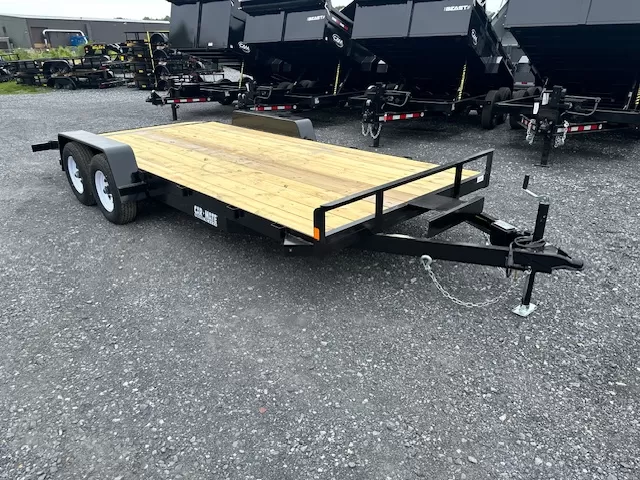 Car Mate 7x18 Open Car Trailer 10K