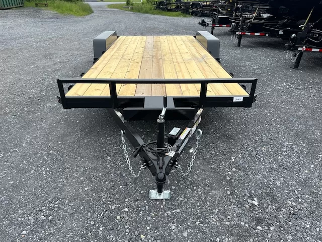 Car Mate 7x18 Open Car Trailer 10K - Image 5