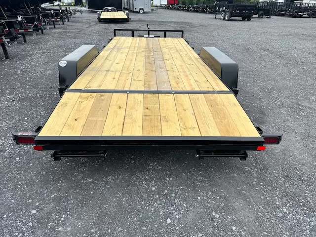 Car Mate 7x18 Open Car Trailer 10K - Image 2