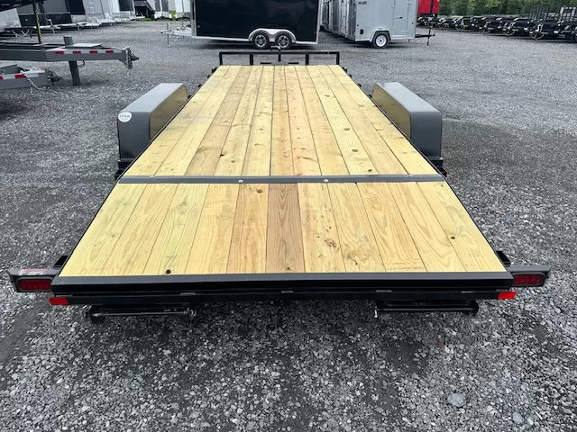 Car Mate 7x20 Open Car Trailer 10K - Image 2