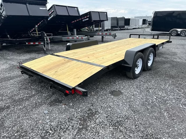 Car Mate 7x20 Open Car Trailer 10K - Image 3