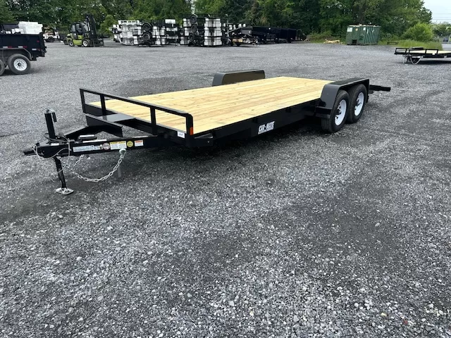 Car Mate 7x20 Open Car Trailer 10K - Image 6
