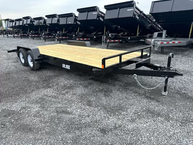 Car Mate 7x20 Open Car Trailer 10K - Image 4