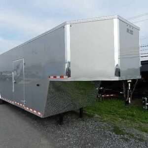 Car Mate 8.5x38 Enclosed Gooseneck Trailer
