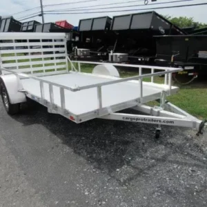 Cargo Pro 6.5x12 Utility Trailer