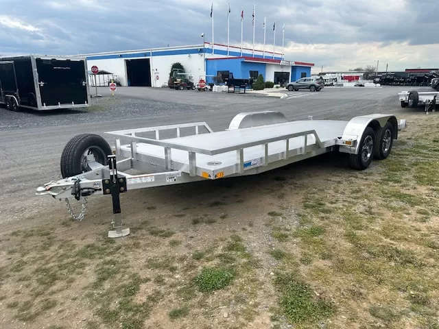 Cargo Pro 7x20 Aluminum Open Car Hauler - Image 3