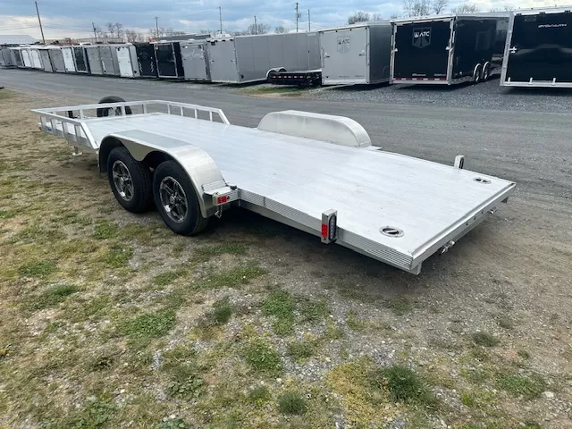 Cargo Pro 7x20 Aluminum Open Car Hauler - Image 6