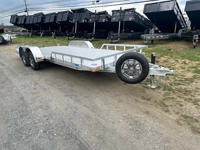 Cargo Pro 7x20 Aluminum Open Car Hauler - Image 4