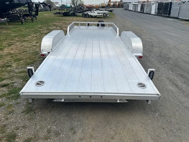 Cargo Pro 7x20 Aluminum Open Car Hauler - Image 5