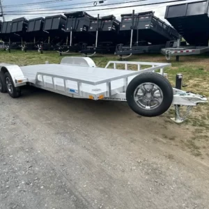 Cargo Pro 7x20 Aluminum Open Car Hauler