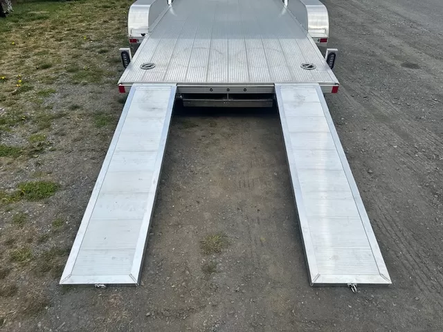 Cargo Pro 7x20 Aluminum Open Car Hauler - Image 2