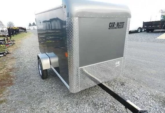 Car Mate 4x8.5 Enclosed Cargo Trailer - Image 3