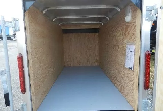 Car Mate 4x8.5 Enclosed Cargo Trailer - Image 2