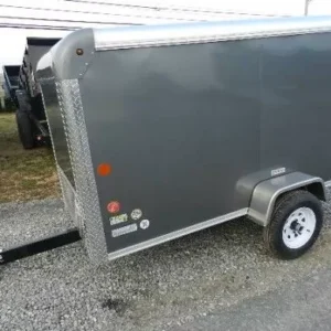 Car Mate 4x8.5 Enclosed Cargo Trailer