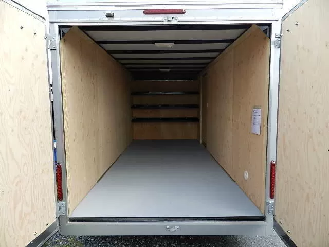 Car Mate 7x16 Enclosed Contractor Trailer - Image 2