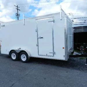 Car Mate 7x16 Enclosed Contractor Trailer