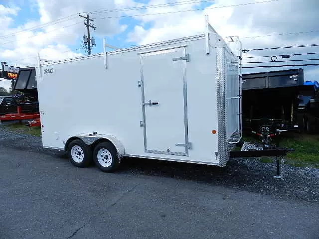 Car Mate 7x16 Enclosed Contractor Trailer